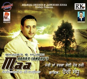 Harry sandhu Maa-new CD copy